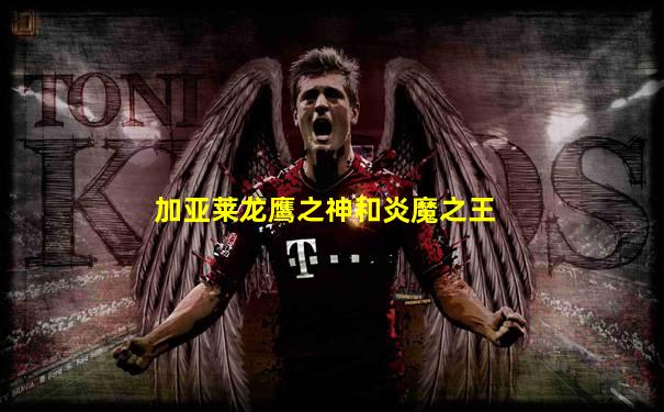 加亚莱龙鹰之神和炎魔之王