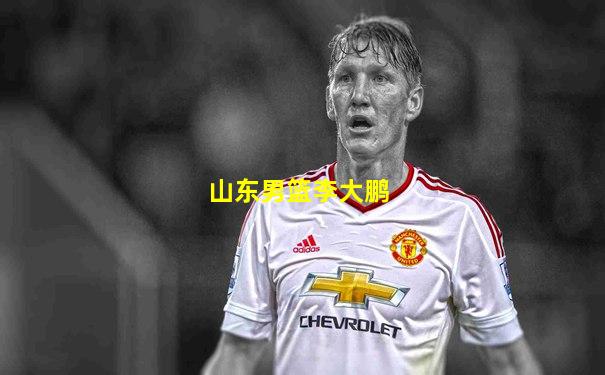 山东男篮李大鹏