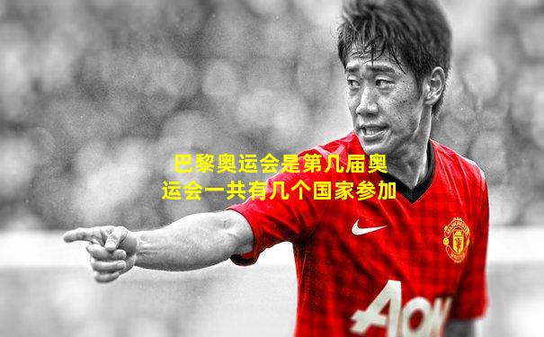 巴黎奥运会是第几届奥运会一共有几个国家参加