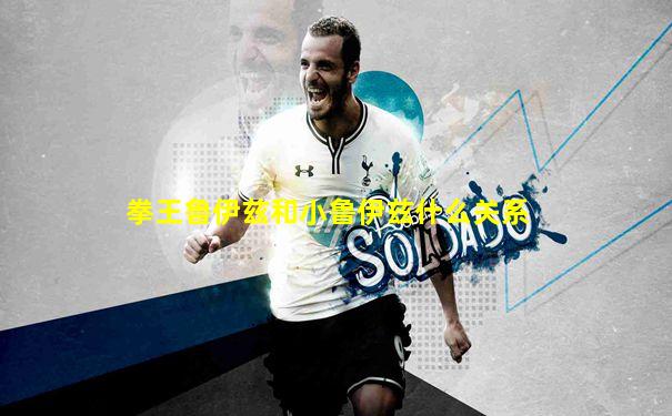 拳王鲁伊兹和小鲁伊兹什么关系