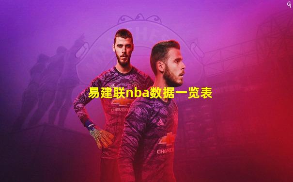 易建联nba数据一览表