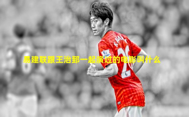 易建联跟王治郅一起演过的电影叫什么