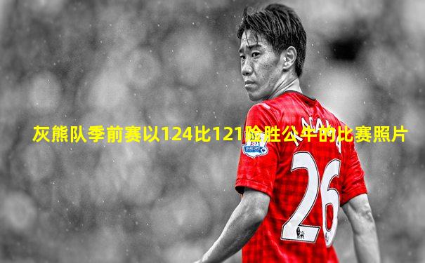 灰熊队季前赛以124比121险胜公牛的比赛照片